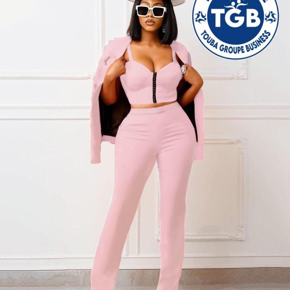 3 piece blazer set